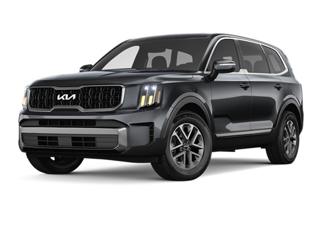 New 2024 Kia Telluride Gravity Gray For Sale Columbus GA VIN